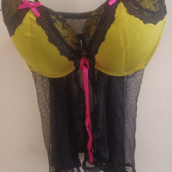 La senza baby doll lingerie top - Picture 3 of 3